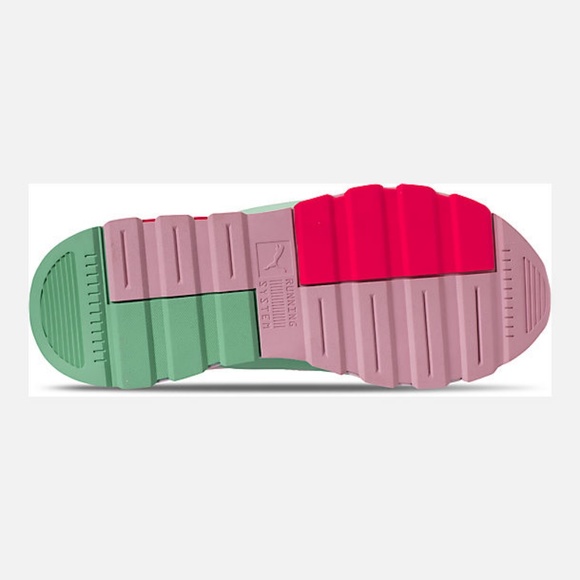 WOMEN'S PUMA RS-0 PLAY CASUAL SHOES PINK - Picture 8 of 8